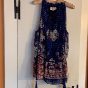 Rococo Sand embroidered blouse